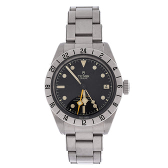 Tudor Heritage Black Bay Pro Automatic Watch Stainless Steel 39