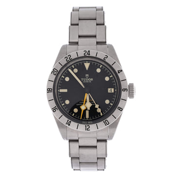 Tudor Heritage Black Bay Pro Automatic Watch Stainless Steel 39