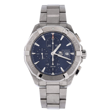 Tag Heuer Aquaracer 300M Calibre 16 Chronograph Automatic Watch Stainless Steel 43
