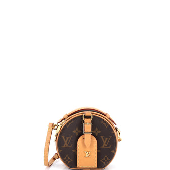 Louis Vuitton Mini Boite Chapeau Bag Monogram Canvas