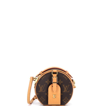 Louis Vuitton Mini Boite Chapeau Bag Monogram Canvas