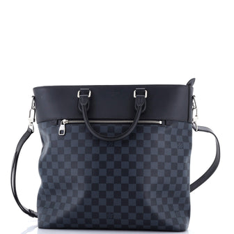 Louis Vuitton Newport Tote Damier Cobalt