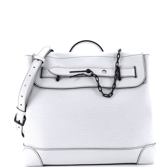 Louis Vuitton Steamer Bag Epi Leather PM