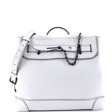 Louis Vuitton Steamer Bag Epi Leather PM