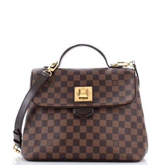 Louis Vuitton Bergamo Handbag Damier MM