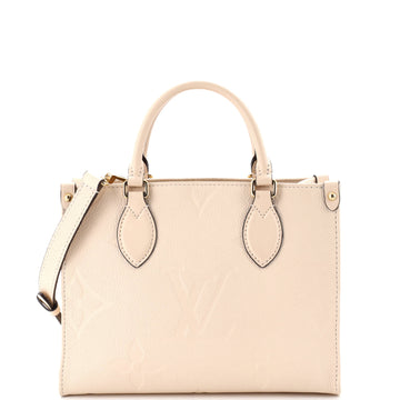 Louis Vuitton OnTheGo Tote Monogram Empreinte Giant PM