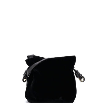 Loewe Flamenco Knot Bag Velvet Small