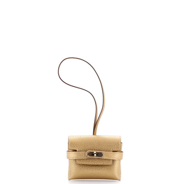 Hermes Kellyfestival Bag Charm Chevre Chamkilight