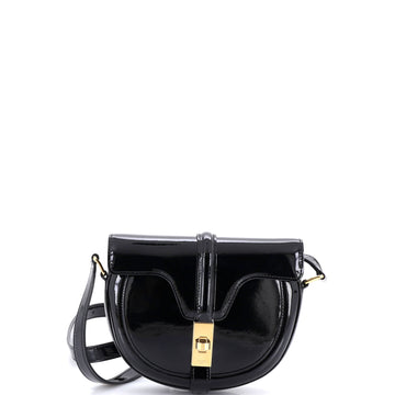 Celine Besace 16 Bag Patent Small
