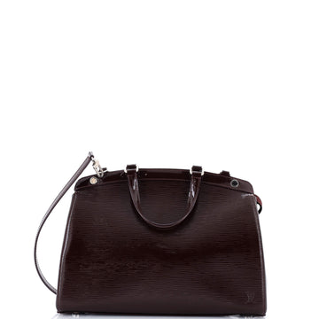 Louis Vuitton Brea Handbag Electric Epi Leather MM