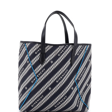 Givenchy Bond Shopper Tote Logo Jacquard Canvas Medium