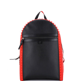 Christian Louboutin Backparis Backpack Spiked Leather Medium