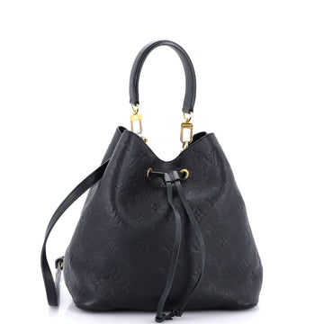 Louis Vuitton NeoNoe Handbag Monogram Empreinte Leather MM