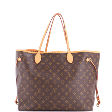 Louis Vuitton Neverfull NM Tote Monogram Canvas GM