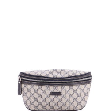 Gucci Belt Bag GG Coated Canvas with Leather Small