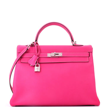 Hermes Candy Kelly Handbag Epsom 35