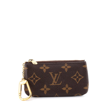 Louis Vuitton Key Pouch Monogram Canvas