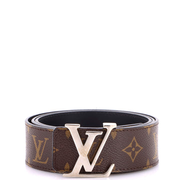 Louis Vuitton LV Initiales Belt Monogram Canvas Wide