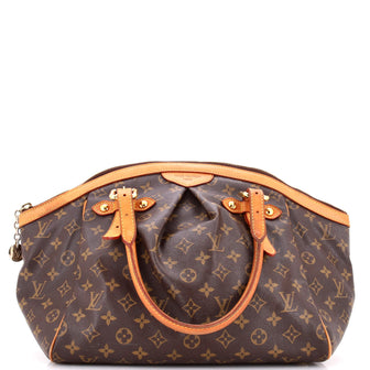 Louis Vuitton Tivoli Handbag Monogram Canvas GM
