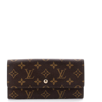 Louis Vuitton Vintage Sarah Wallet Monogram Canvas