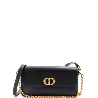 Christian Dior 30 Montaigne Avenue Bag Leather