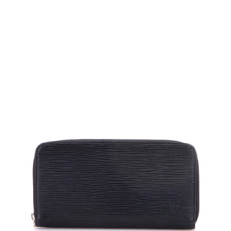 Louis Vuitton Zippy Wallet Epi Leather