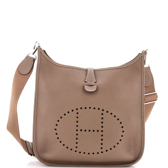 Hermes Evelyne Bag Gen III Clemence PM