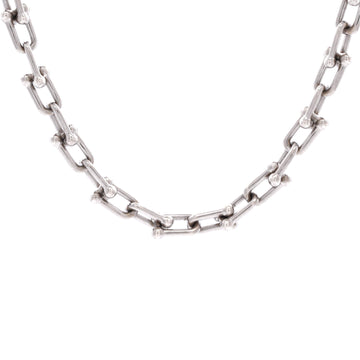Tiffany & Co. HardWear Link Necklace Sterling Silver Small