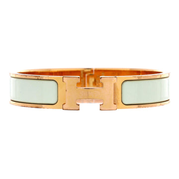 Hermes Clic H Bracelet Enamel Narrow