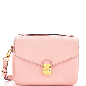 Louis Vuitton Pochette Metis Monogram Empreinte Leather