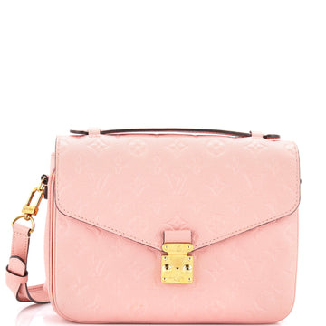 Louis Vuitton Pochette Metis Monogram Empreinte Leather