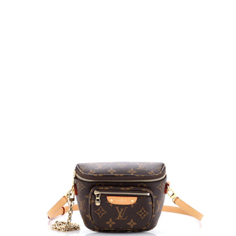 Louis Vuitton Bum Bag Monogram Canvas Mini