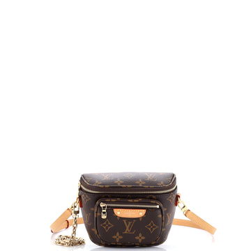 Louis Vuitton Bum Bag Monogram Canvas Mini
