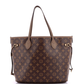 Louis Vuitton Neverfull Inside Out Monogram Canvas and Leather MM
