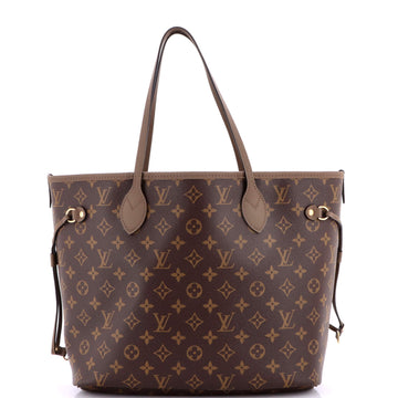 Louis Vuitton Neverfull Inside Out Monogram Canvas and Leather MM