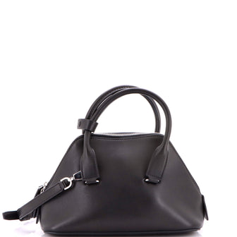 The Row Devon Top Handle Bag Leather Mini