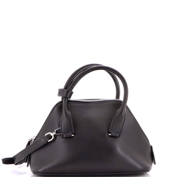 The Row Devon Top Handle Bag Leather Mini