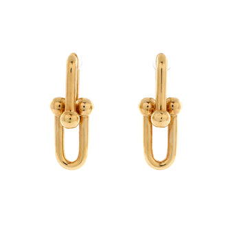 Tiffany & Co. Hardwear Link Earrings 18K Yellow Gold Large