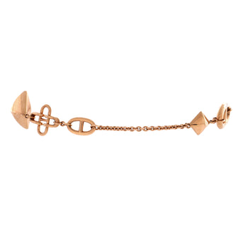 Hermes Ronde Multi Bracelet 18K Rose Gold
