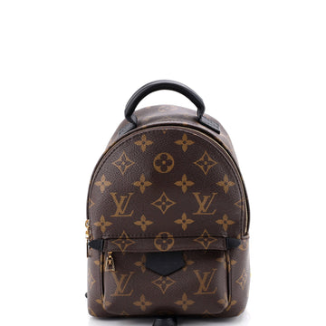 Louis Vuitton Palm Springs Backpack Monogram Canvas Mini
