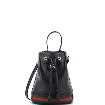 Gucci Ophidia Bucket Bag Leather Small