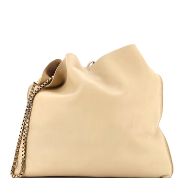 Saint Laurent Suzanne Hobo Leather Medium