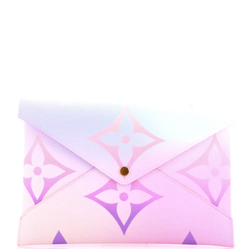 Louis Vuitton Kirigami Pochette Spring in the City Monogram Giant Canvas GM