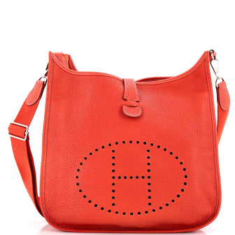 Hermes Evelyne Bag Gen III Clemence GM