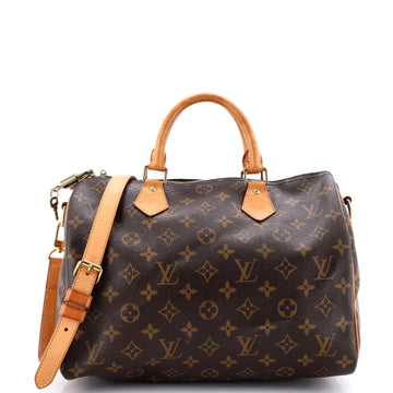 Louis Vuitton Speedy Bandouliere Bag Monogram Canvas 30