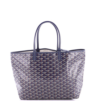 Goyard Saint Louis Tote Coated Canvas PM