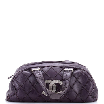 CC Bowler Bag Quilted Leather Large