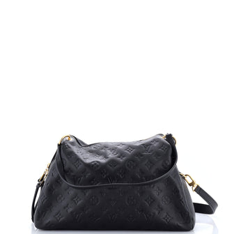 Louis Vuitton Ponthieu Handbag Monogram Empreinte Leather MM