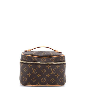 Louis Vuitton Nice Vanity Case Monogram Canvas Mini
