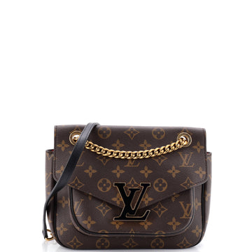 Louis Vuitton Passy Handbag Monogram Canvas